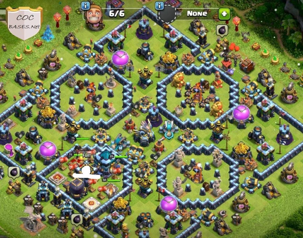 th13 war base anti loot