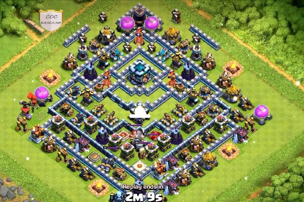 th13 war base anti th13