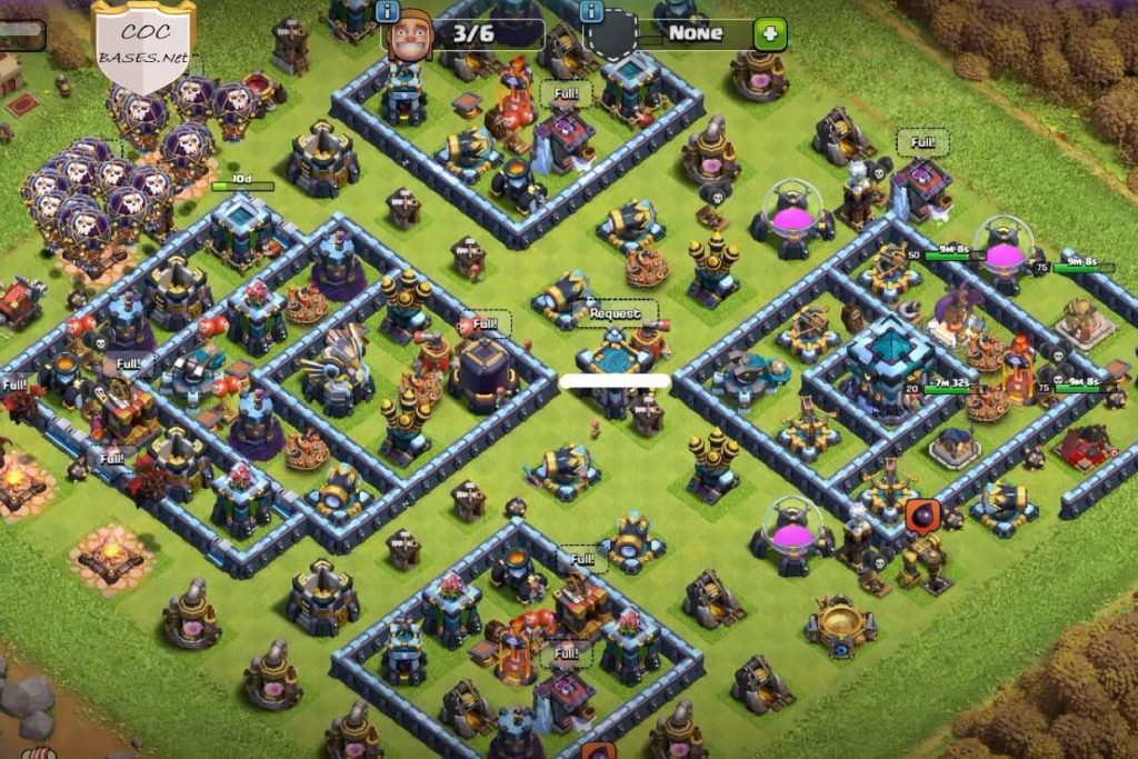 th13 war base attack strategy