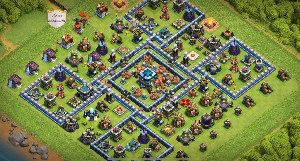 th13 war base beginner