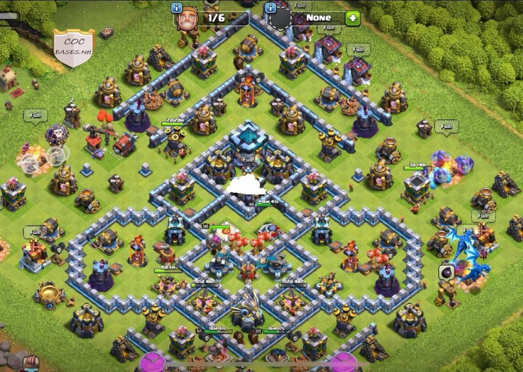 th13 war base best