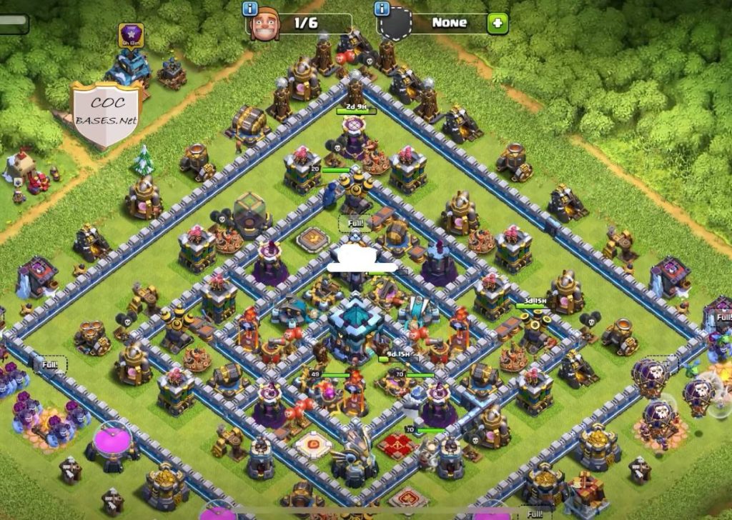 th13 war base farming