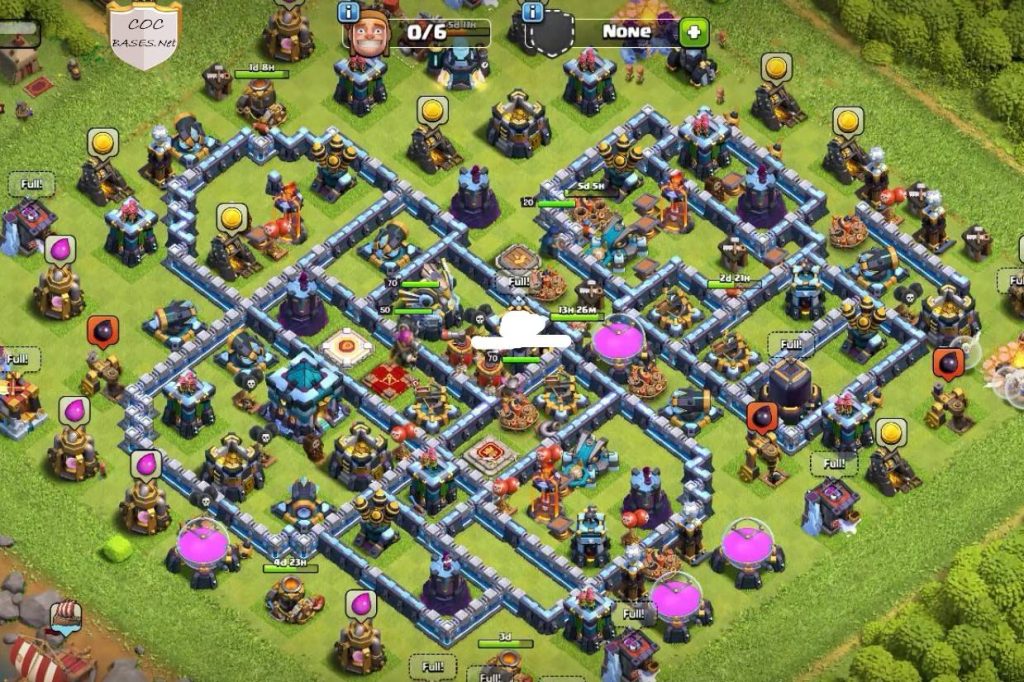 th13 war base ground