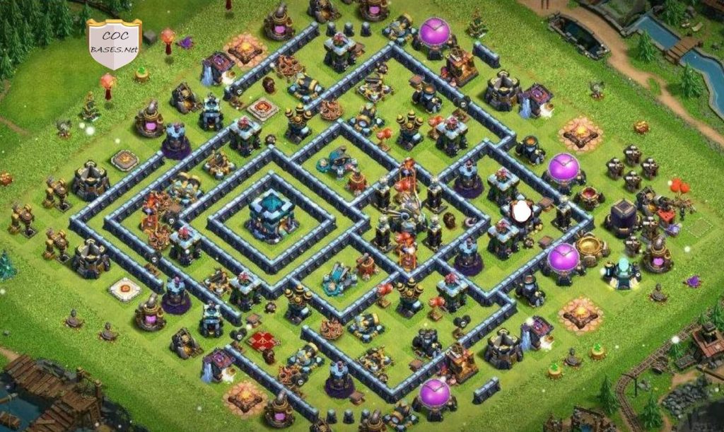 th13 war base hd images