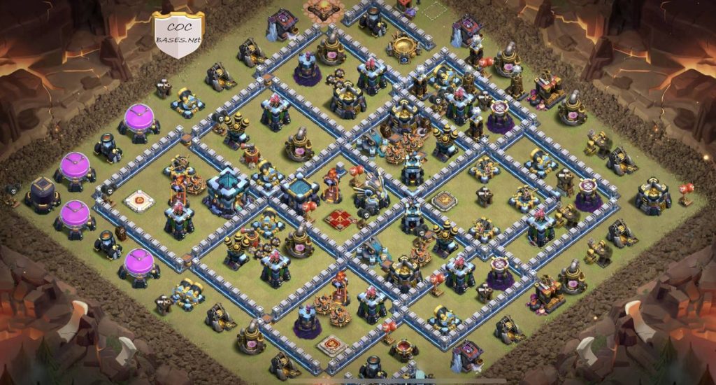 th13 war base ideas