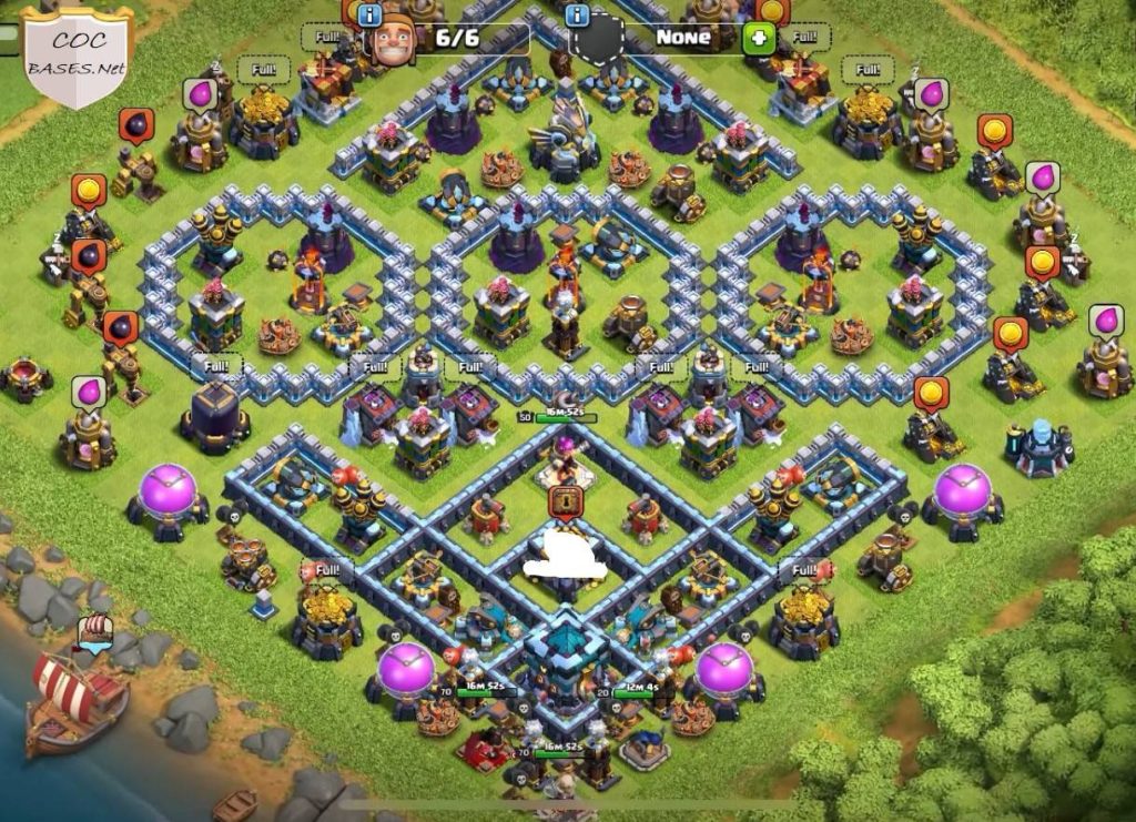 th13 war base layout link