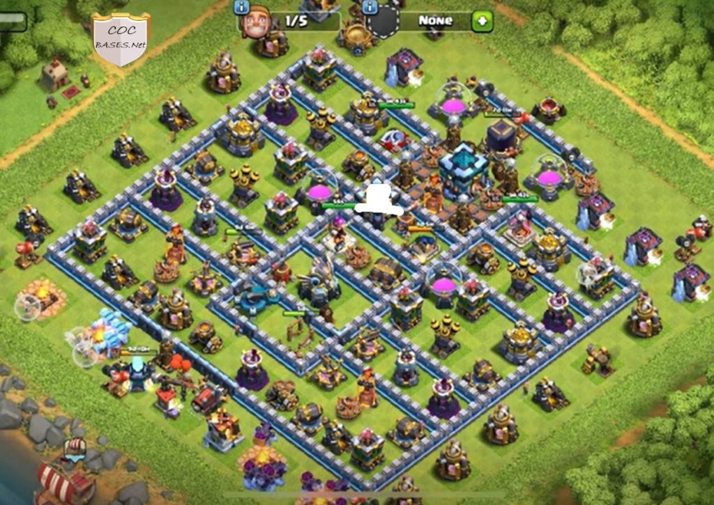 th13 war base max