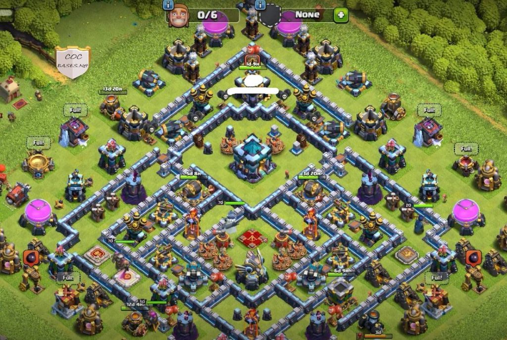 th13 war base metal