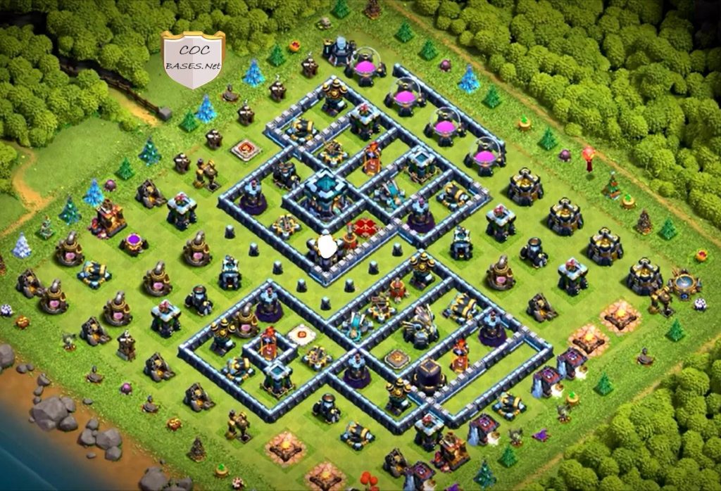 th13 war base names