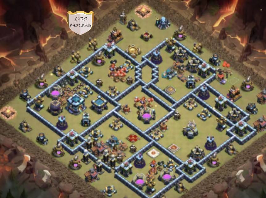 th13 war base photos