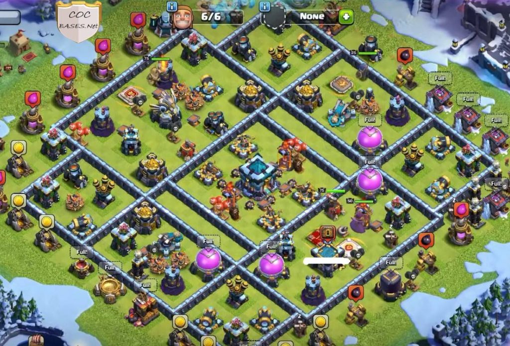 th13 war base pro