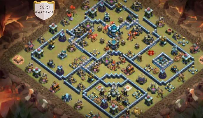 th13 war base spread out