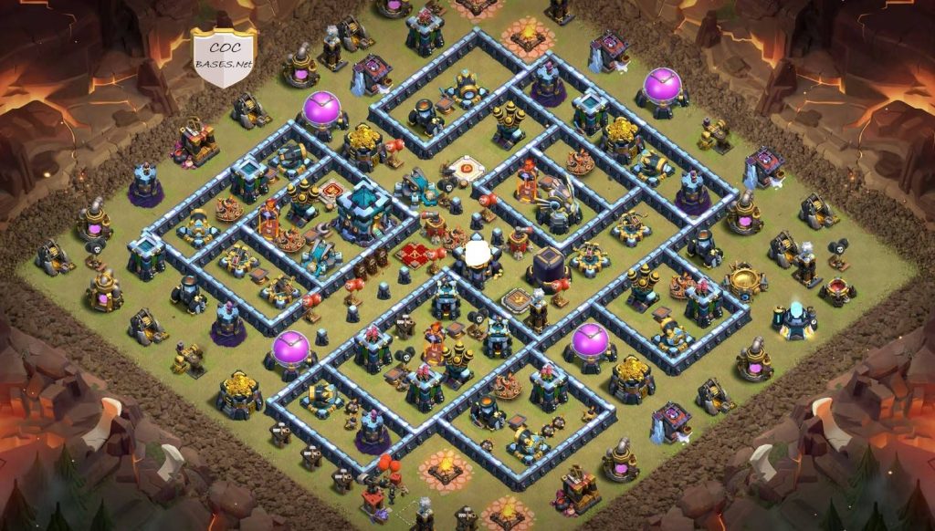 th13 war base unbeatable