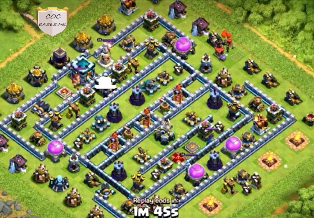 th13 war base unbeaten