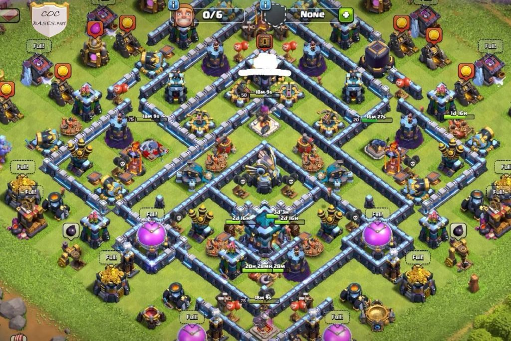 th13 war base with link