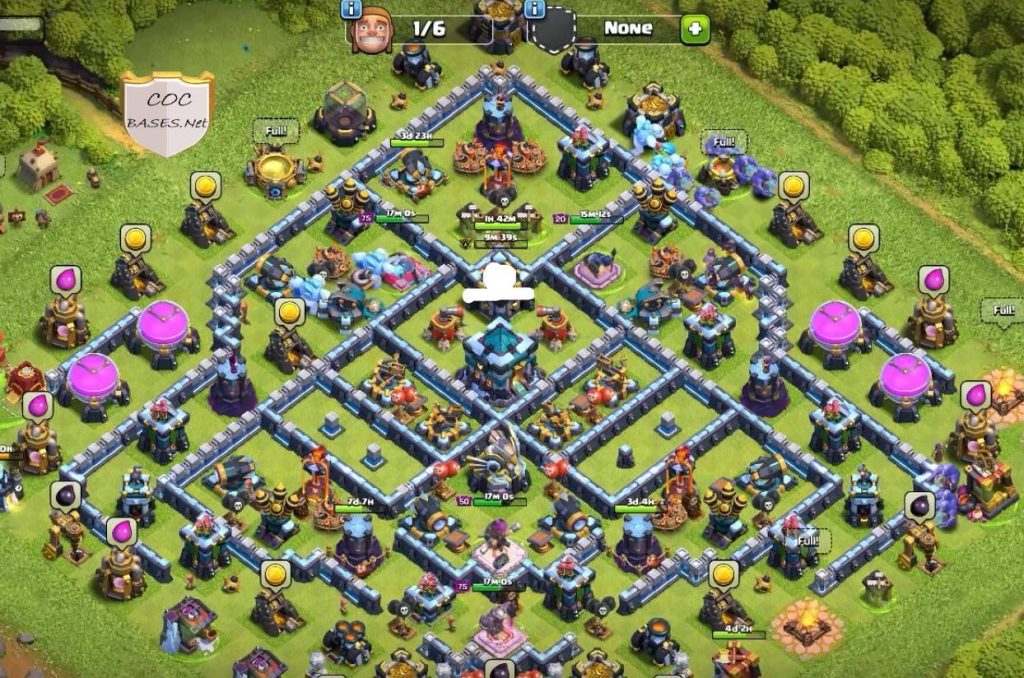 th13 war layout