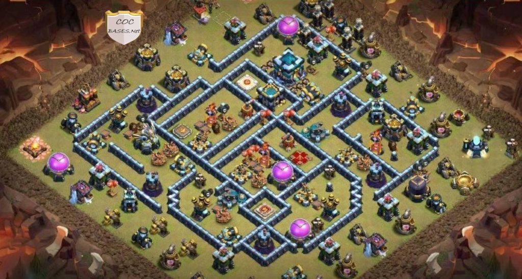 th13 war layout 3 anti star