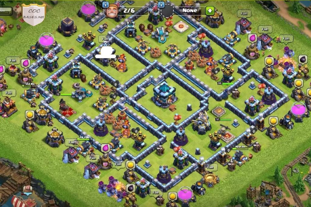 th13 war layout strongest