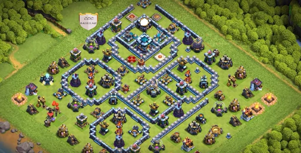 th13 war layout unbeatable