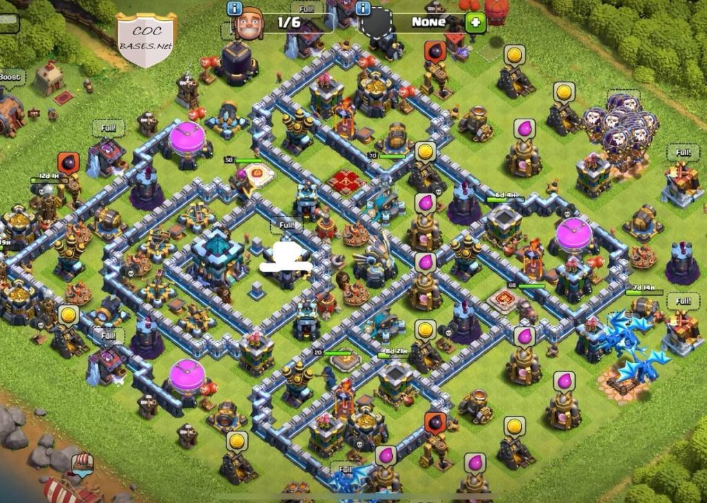 th13 war strong base