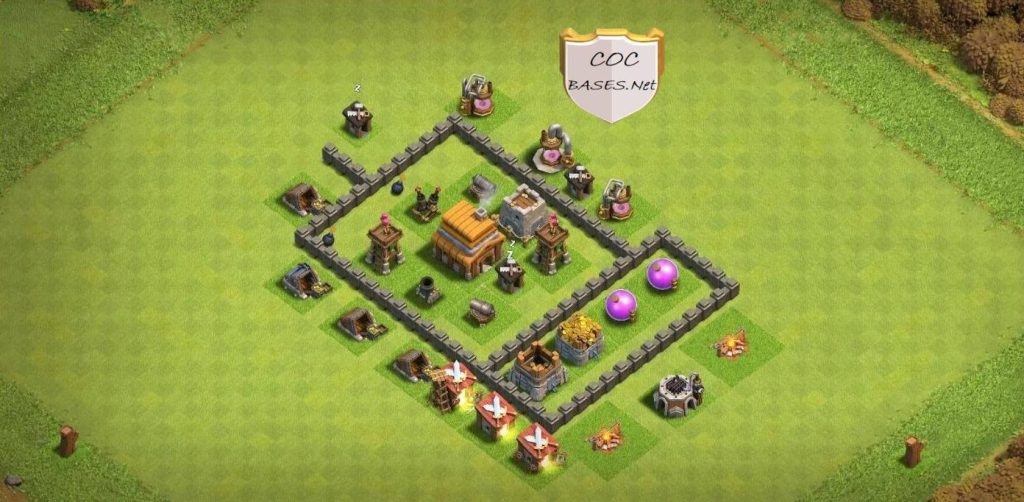 th4 base with link