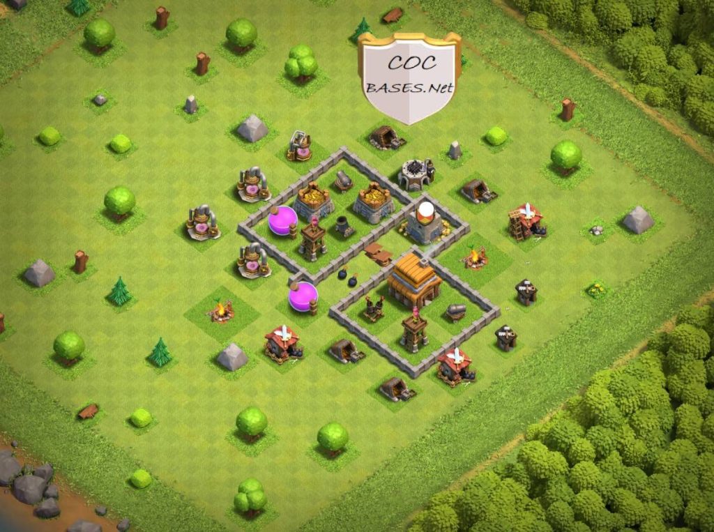 th4 best farming base anti everything