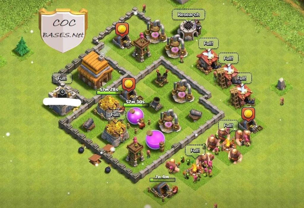 th4 defense base with link
