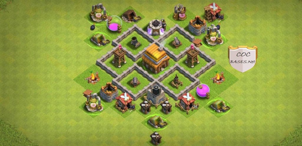 th4 trophy base anti air and ground