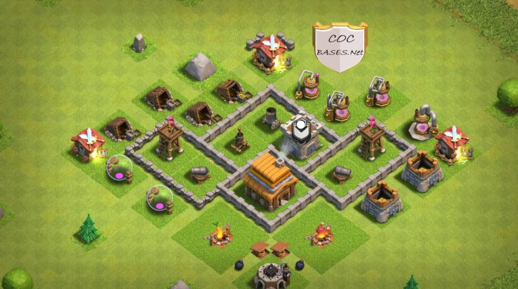 th4 trophy base not maxed