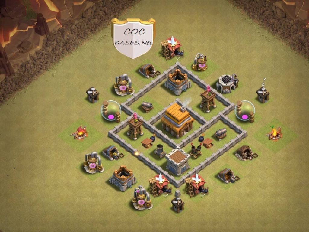 th4 war base layout with copy link