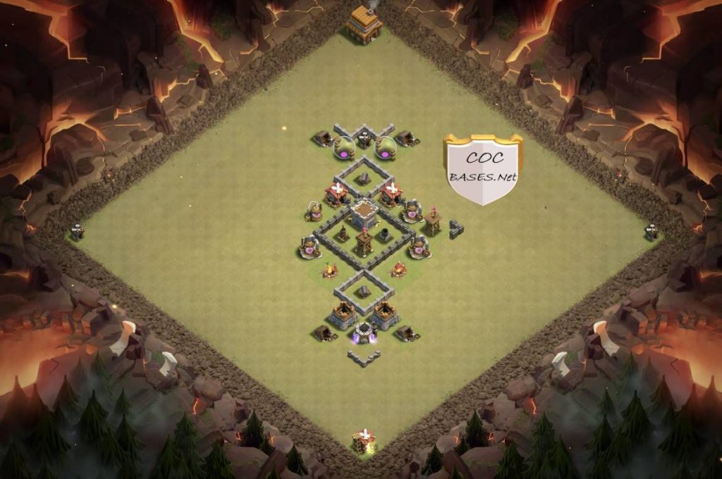 th4 war base picture