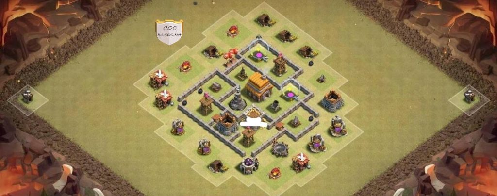 th5 anti ground farming base