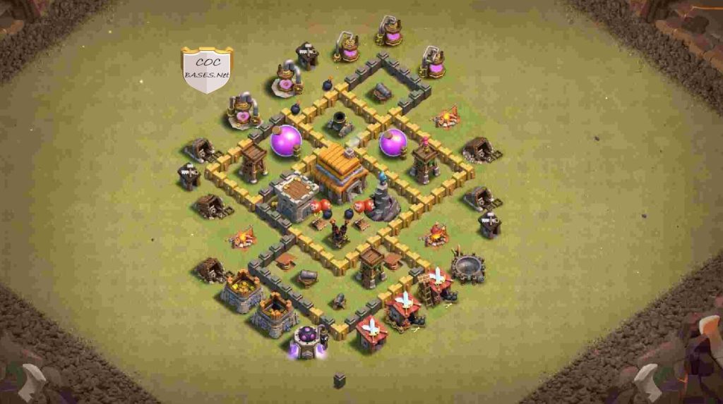 th5 base anti all troops