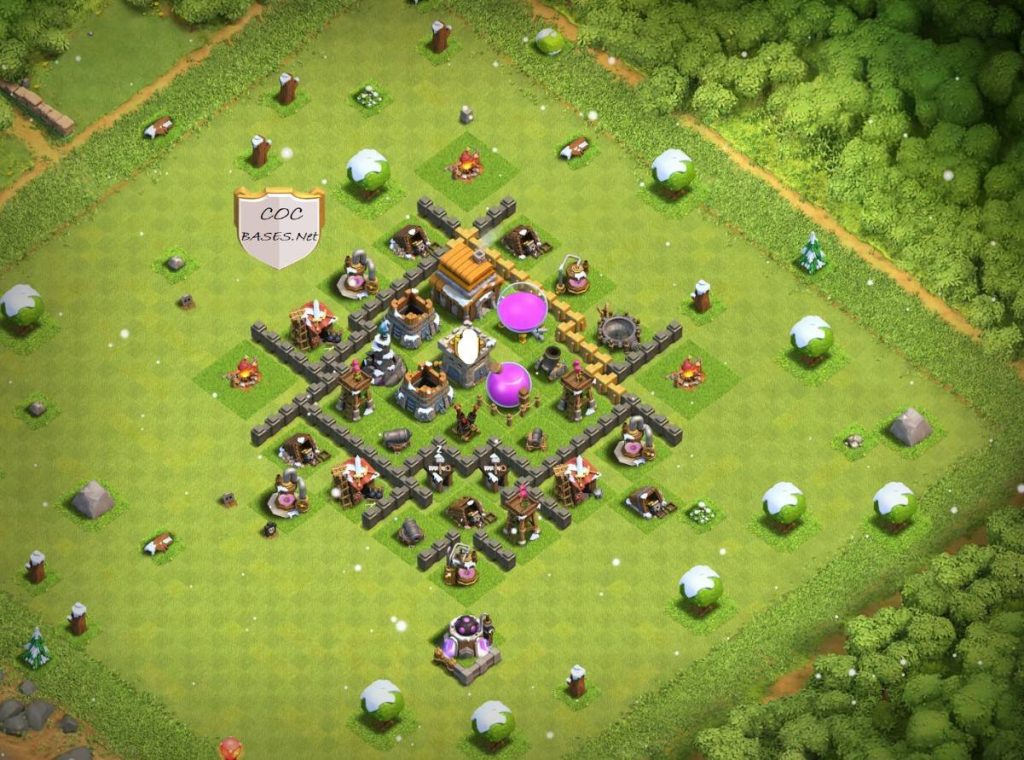 th5 base anti loot