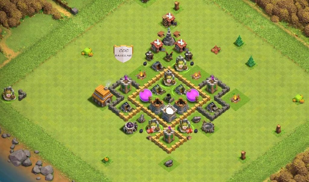 th5 base clash of clans