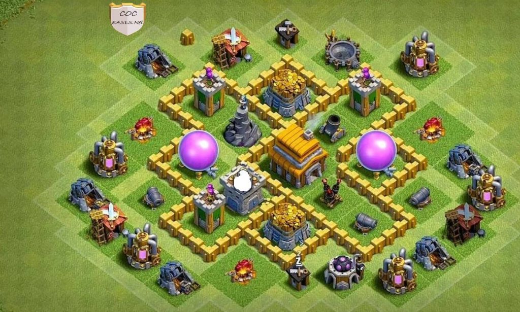 th5 base layout link