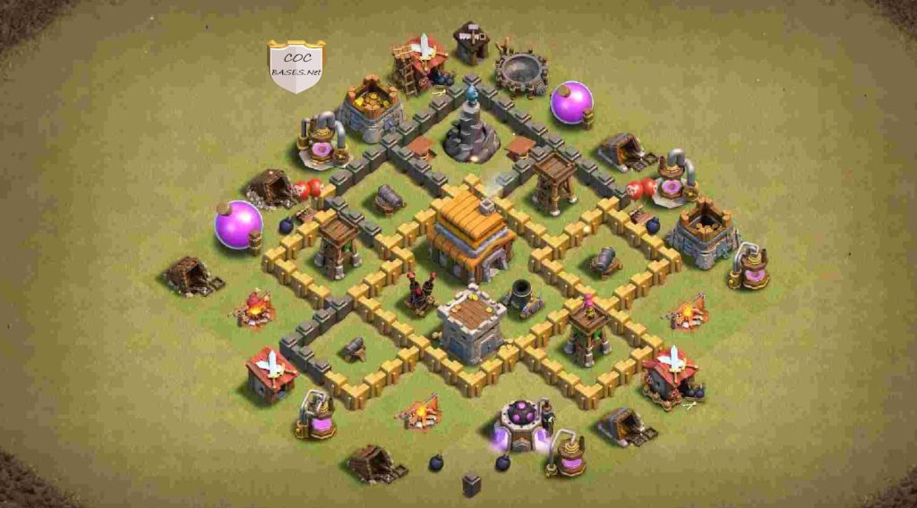 th5 base layout with copy link