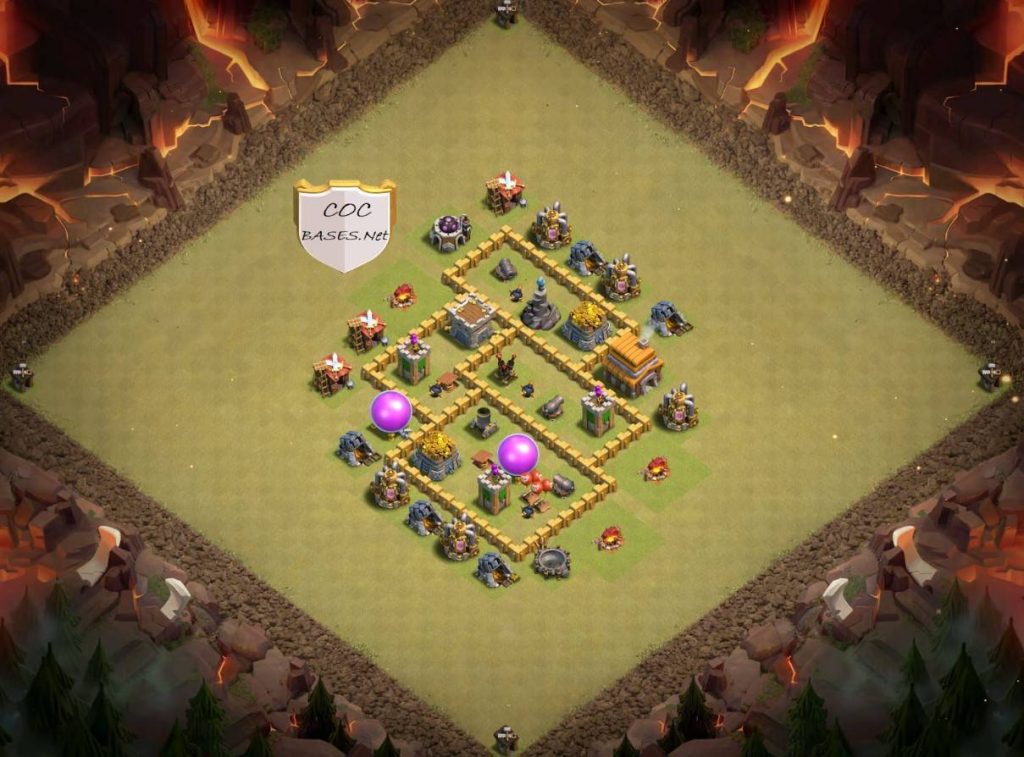 th5 farming base layouts