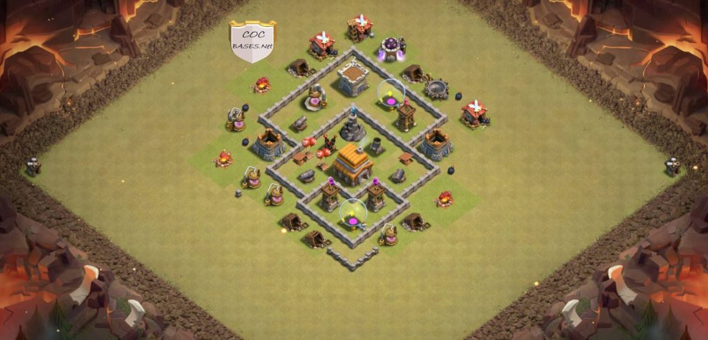 th5 trophy base spread out
