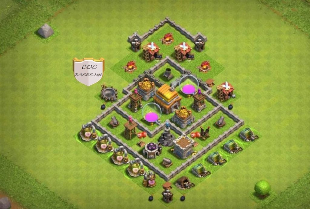 th5 trophy strong base