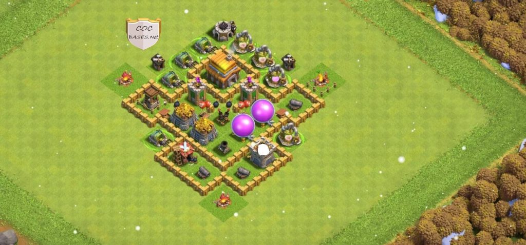 th5 war base layout with copy link