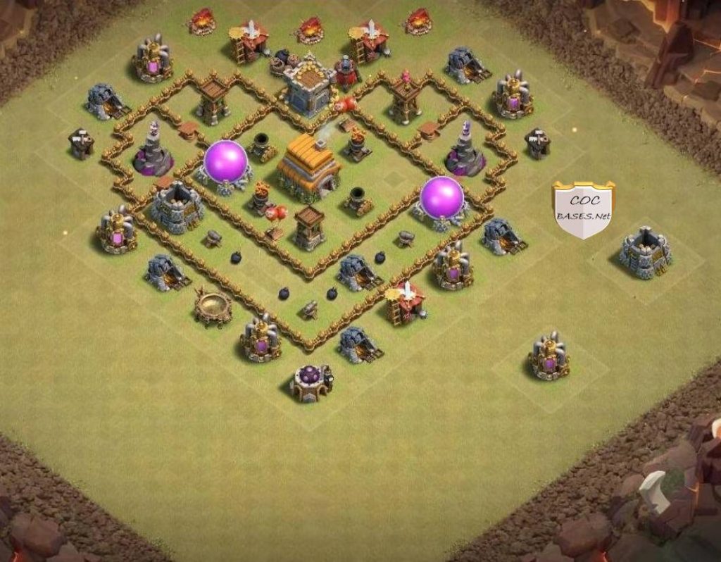 th6 anti ground hybrid base