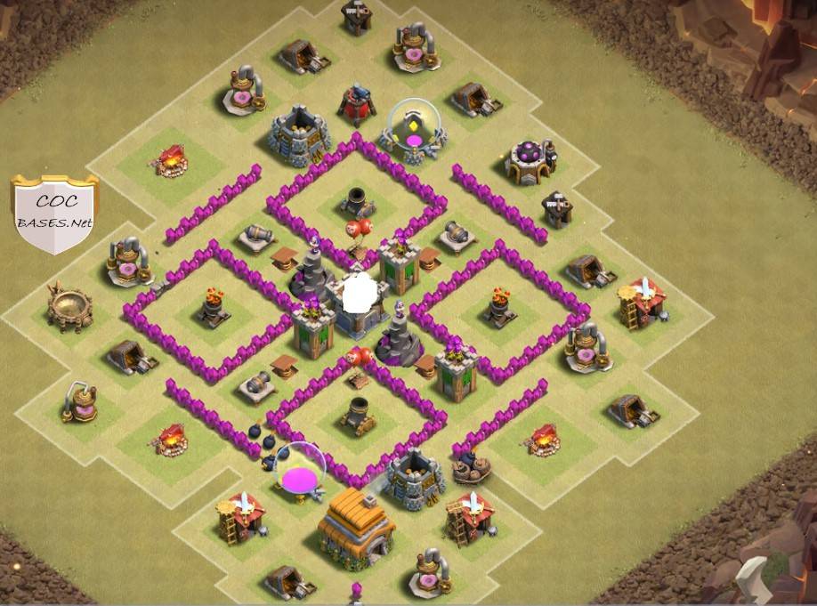 th6 base anti 2 star