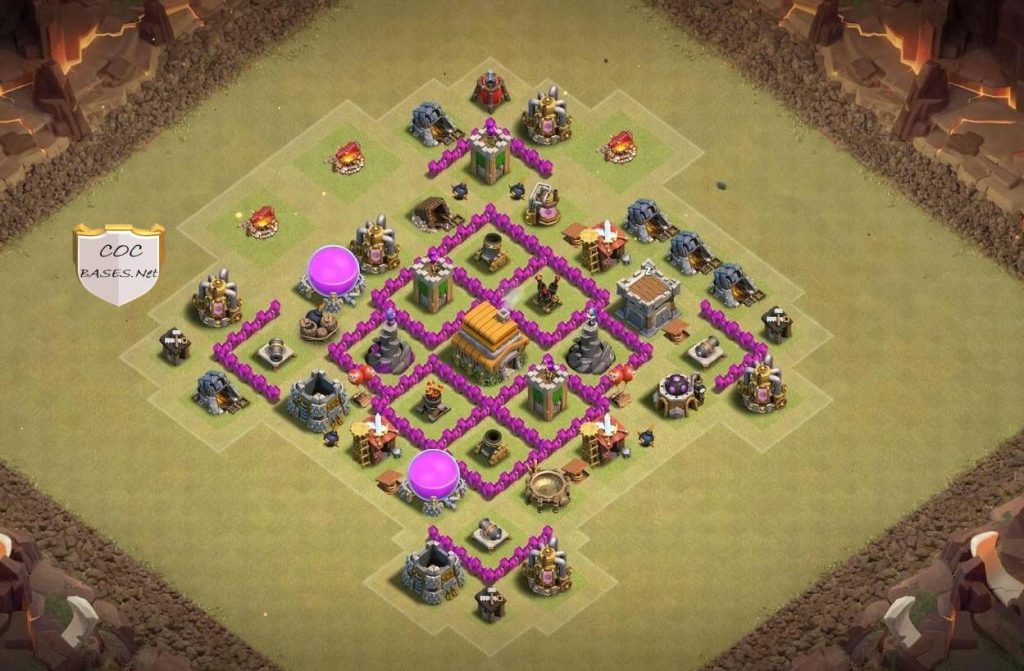 th6 base anti 3 star