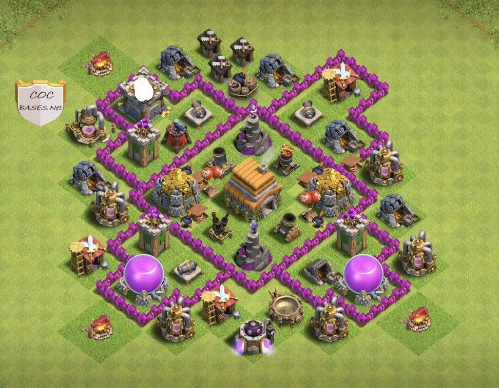 th6 base anti 3 star 2023