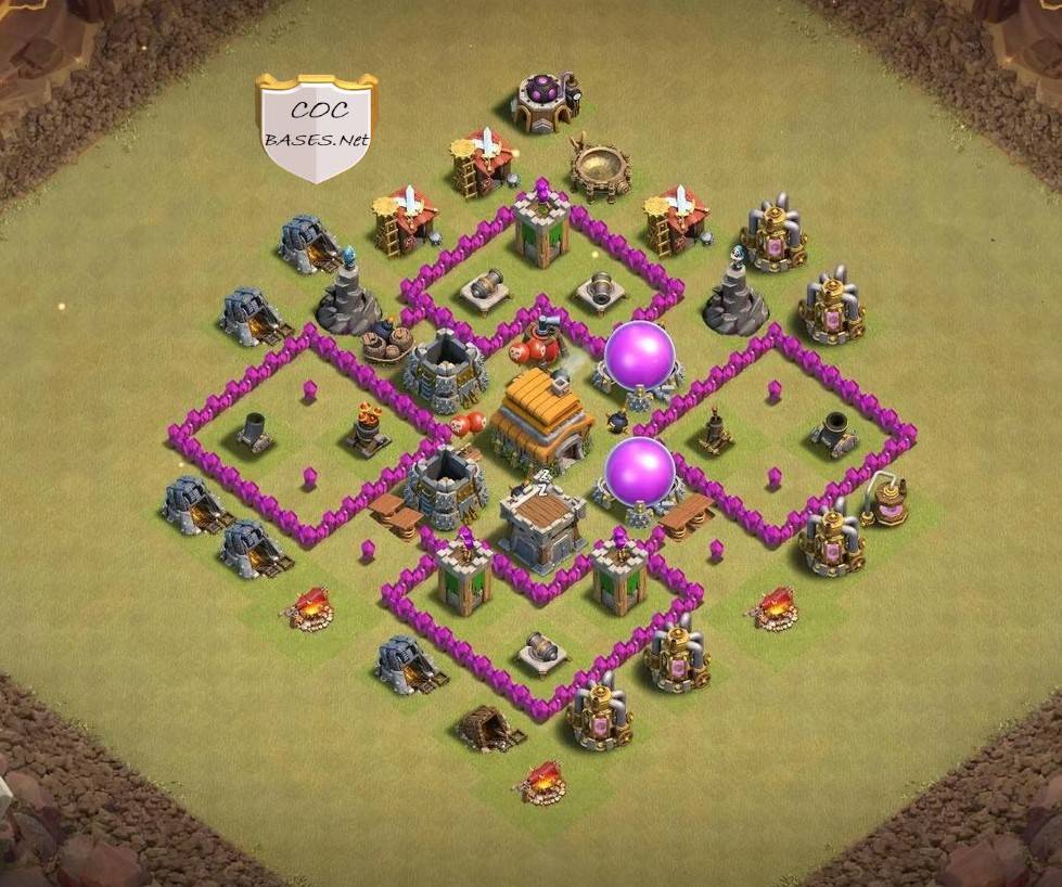 th6 base anti electro dragon