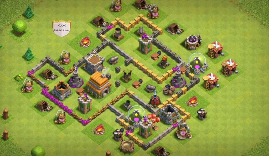 th6 base layout link