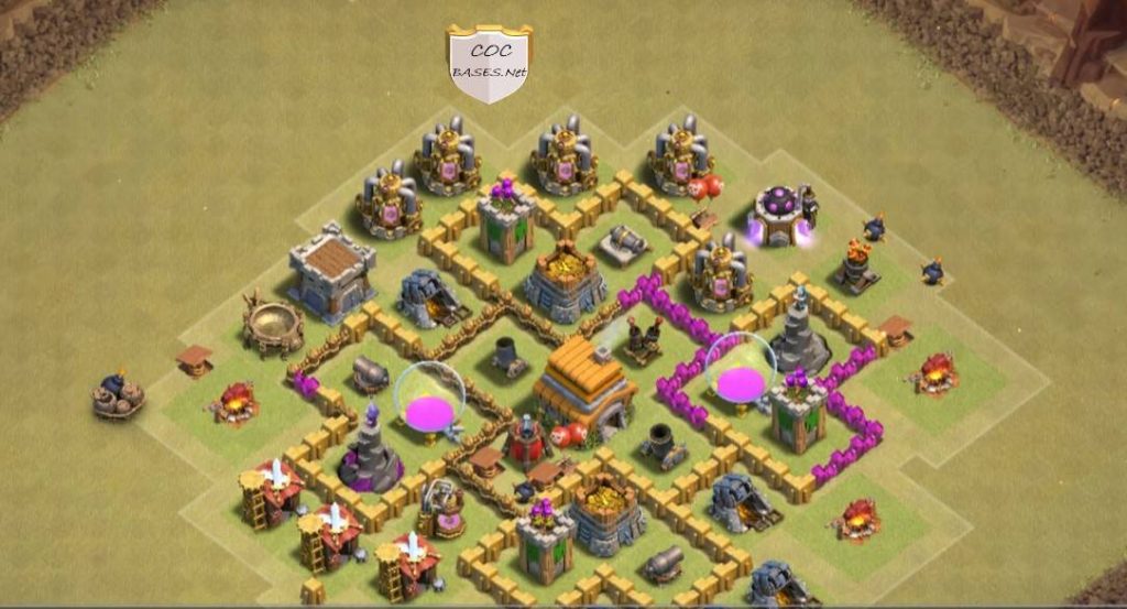 th6 base layout with copy link