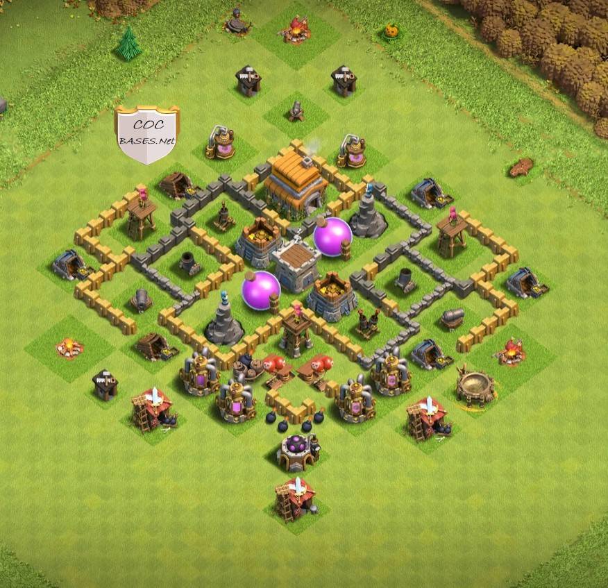 th6 base layouts