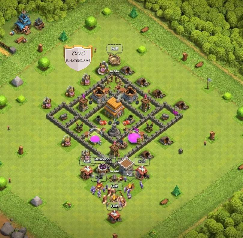 th6 farm base